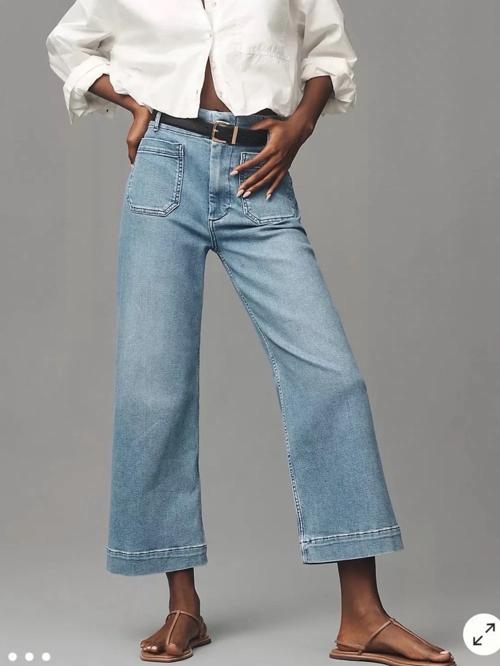 Maeve The Collette Light Blue Wash 28